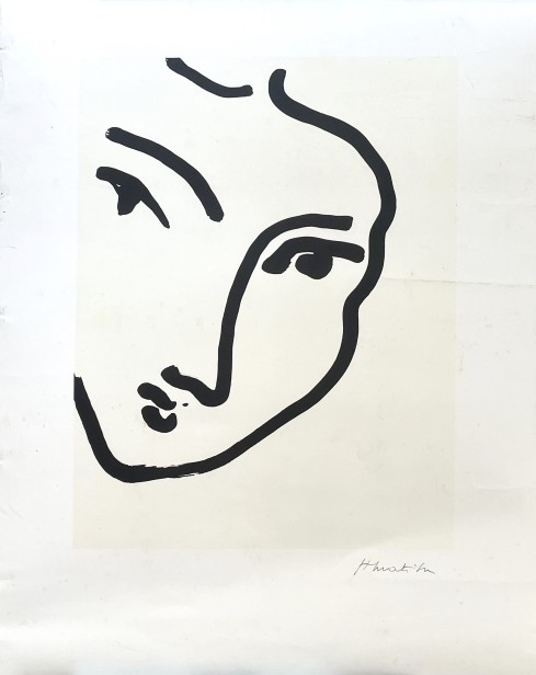 נדיה עם סנטר מחודד, 1948