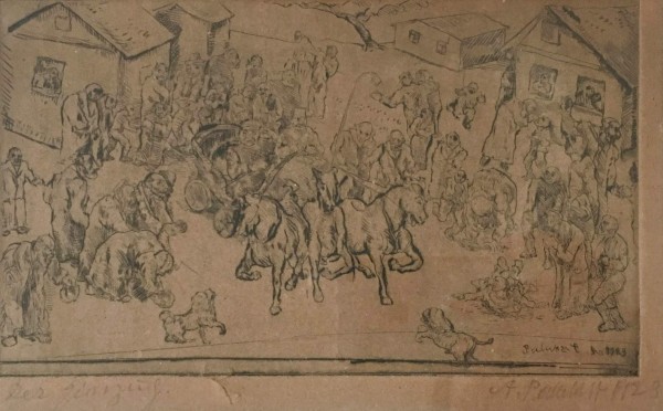 בכפר, 1943