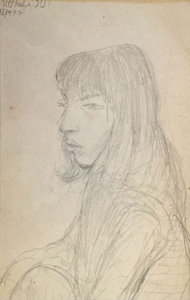 Portrait of a Woman, 1977