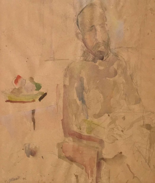 The Painter in the Room, 1971