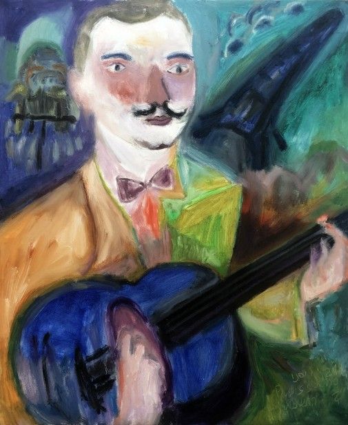 ג'נגו בפריז