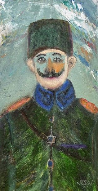 חייל יהודי עות'מני, 2021