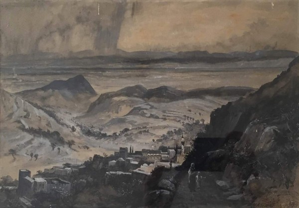 טבריה, 1890