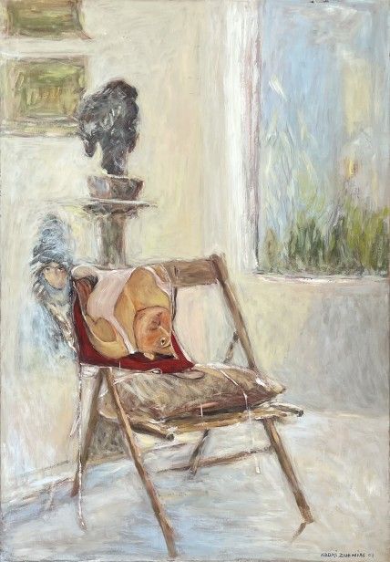 Homage to Botero, 2007