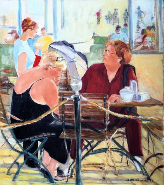 In the Cafe, 2007