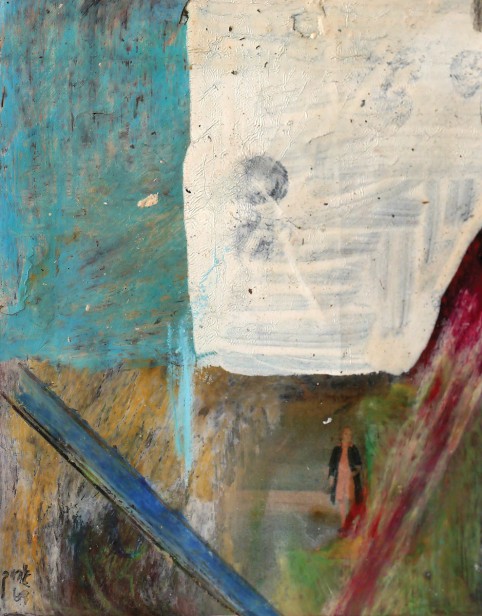 Red and Blue, Untitled, 1969