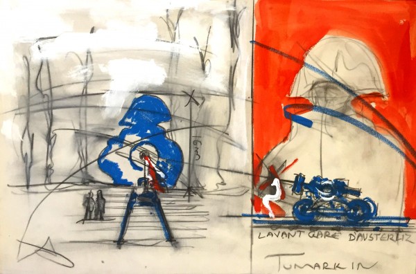 Front Station of Austerlitz