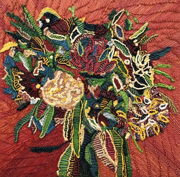 Peach Pastel Painting Party, 2017