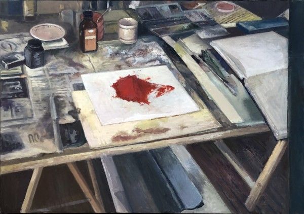 In the Artist's Studio, 2006