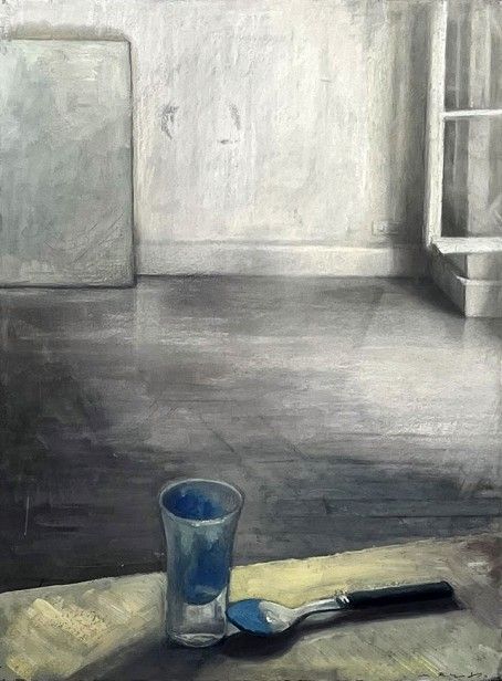 בד ריק, כתם כחול, 2004