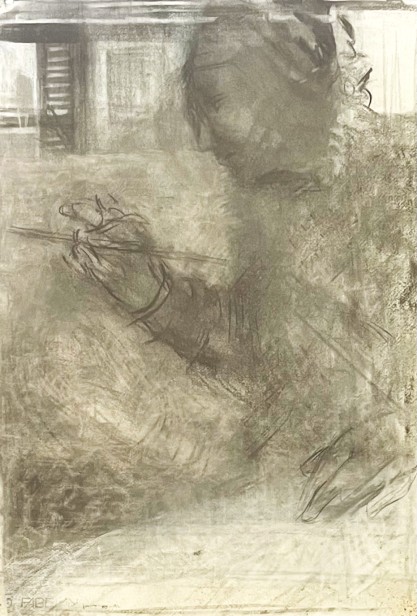 The painter in the studio, 1988-92