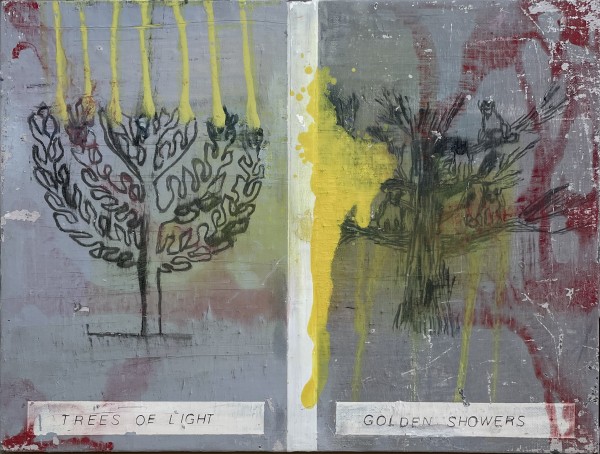 Trees of light - Golden showers, 1997