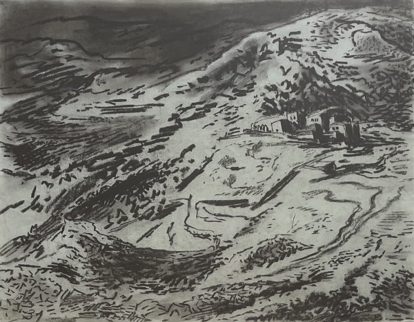 Mountain Landscape with Structures, 1931