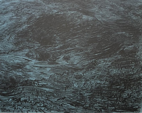 Hilly landscape, 1938