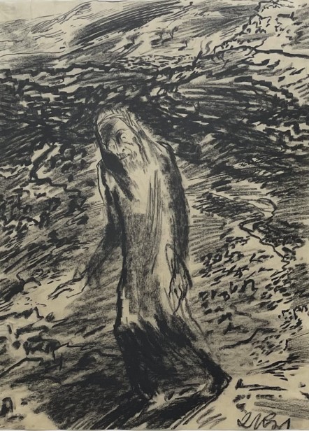 זקן בנוף, 1921