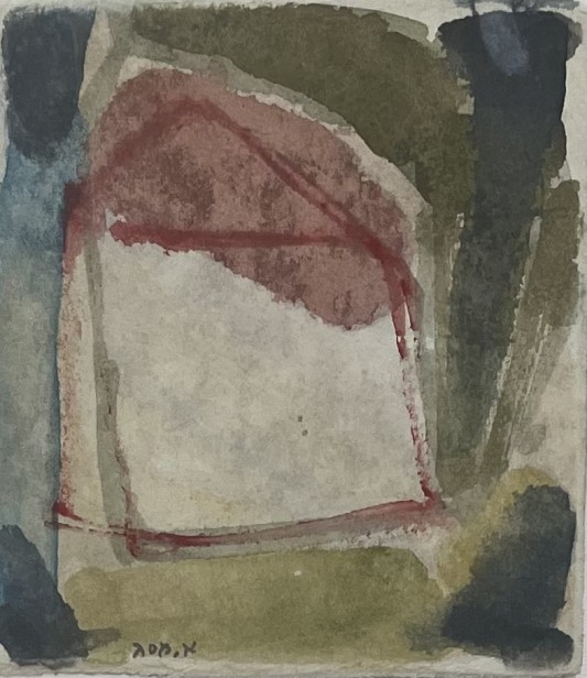 House in the landscape,