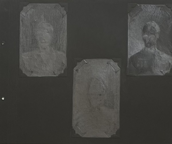Three portraits,