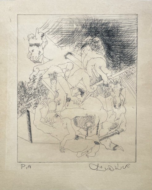 עקידת יצחק (3), 1973