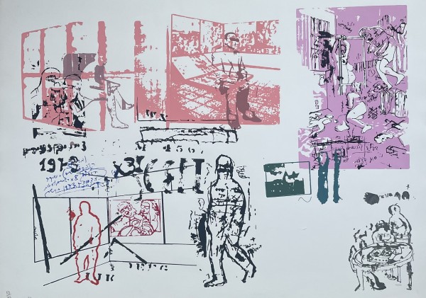 ללא כותרת, 1973
