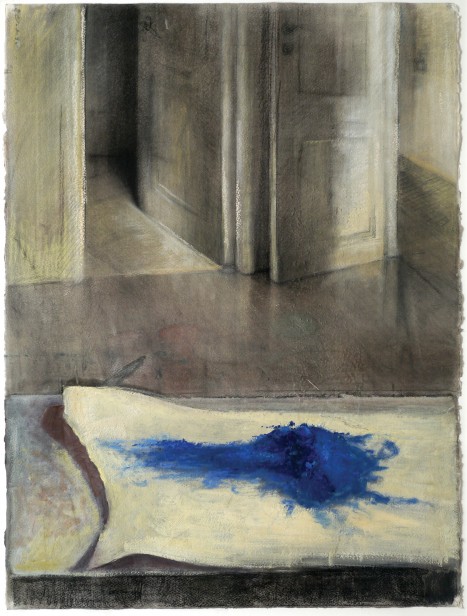 Blue Pigment, Open Door, 2004