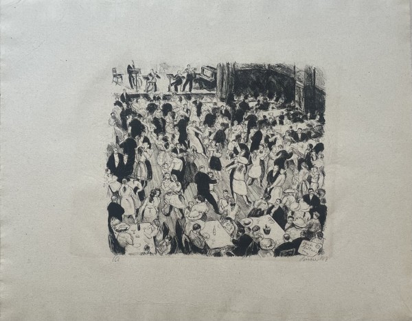 אולם ריקודים, 1917,