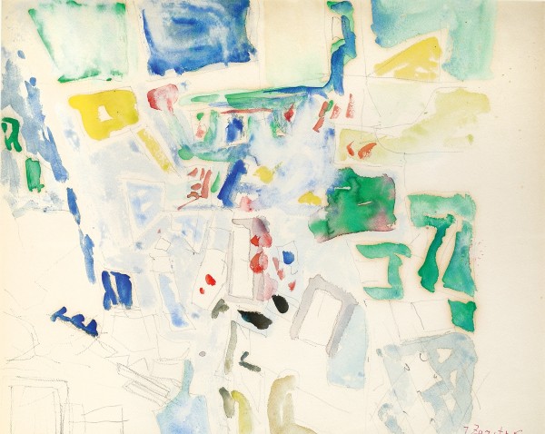 Abstract Composition, 1965