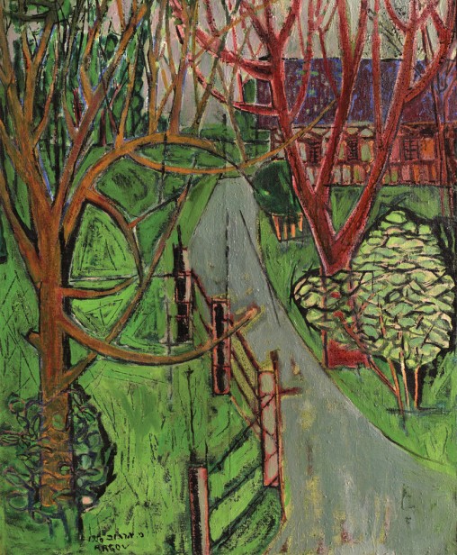 The House in Normandy, 1950