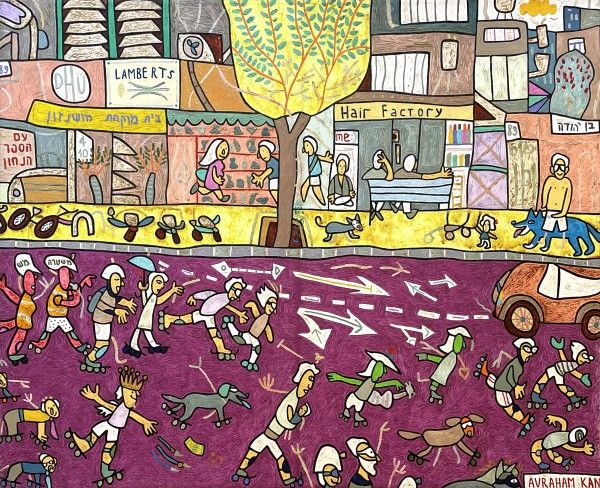 רחוב בן יהודה, 2013