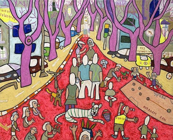 שדרות רוטשילד, 2013