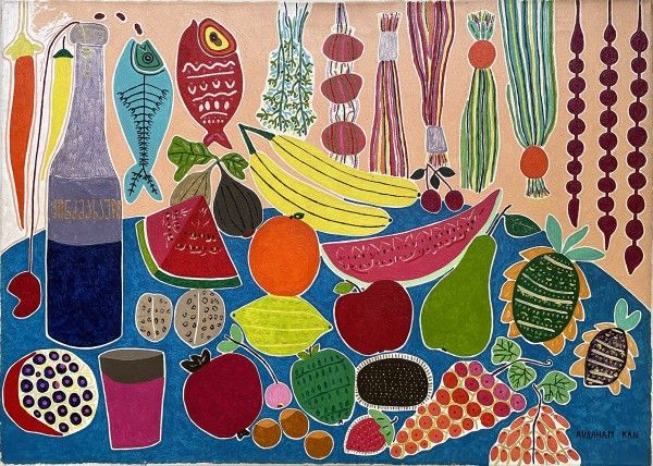 דומם ופירות, 2007