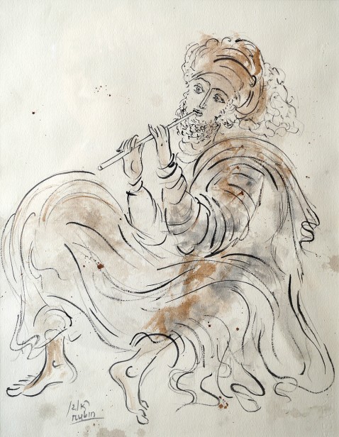 The Flute Player