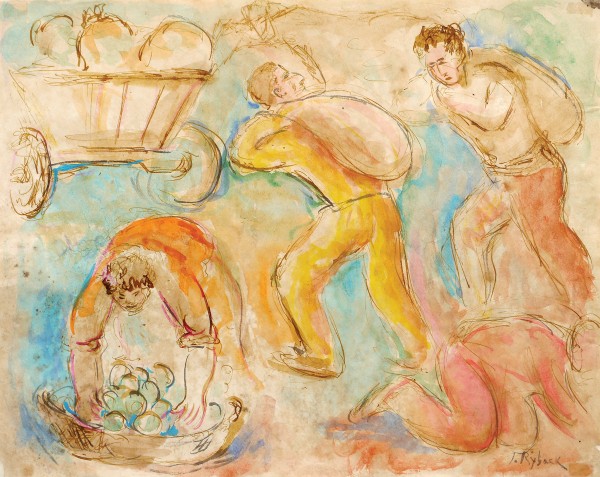 Workers in the Field