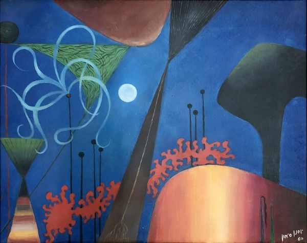 נוף לילי, 1960