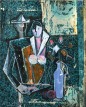 זוג עם פרחים, 2009