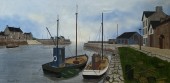 Boats by the Dock,