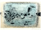 A galloping horse,