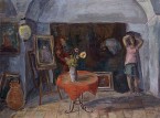 Woman in the Atelier