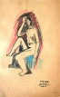Seated Nude