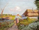 Girl by the Well
