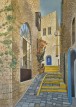 Alley in Jaffa, 2025