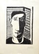 Portrait of a man,