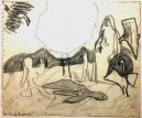 סצנה מקראית, 1985