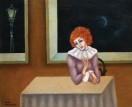 Woman at a Table