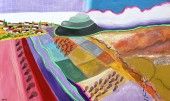 Landscape in the Golan