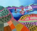 Boats in the Sea of Galilee