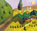 Jezreel Valley, Homage to Van Gogh