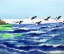 Storks over Jaffa