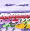 Rain Clouds over Jezreel Valley