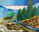 Landscape in the Upper Galilee
