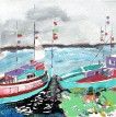 Fisherman Boats in Jaffa